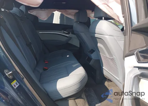 2022 Audi E-Tron Sportback Prestige S Line Quattro from USA, damaged, VIN WA13AAGE7NB010449